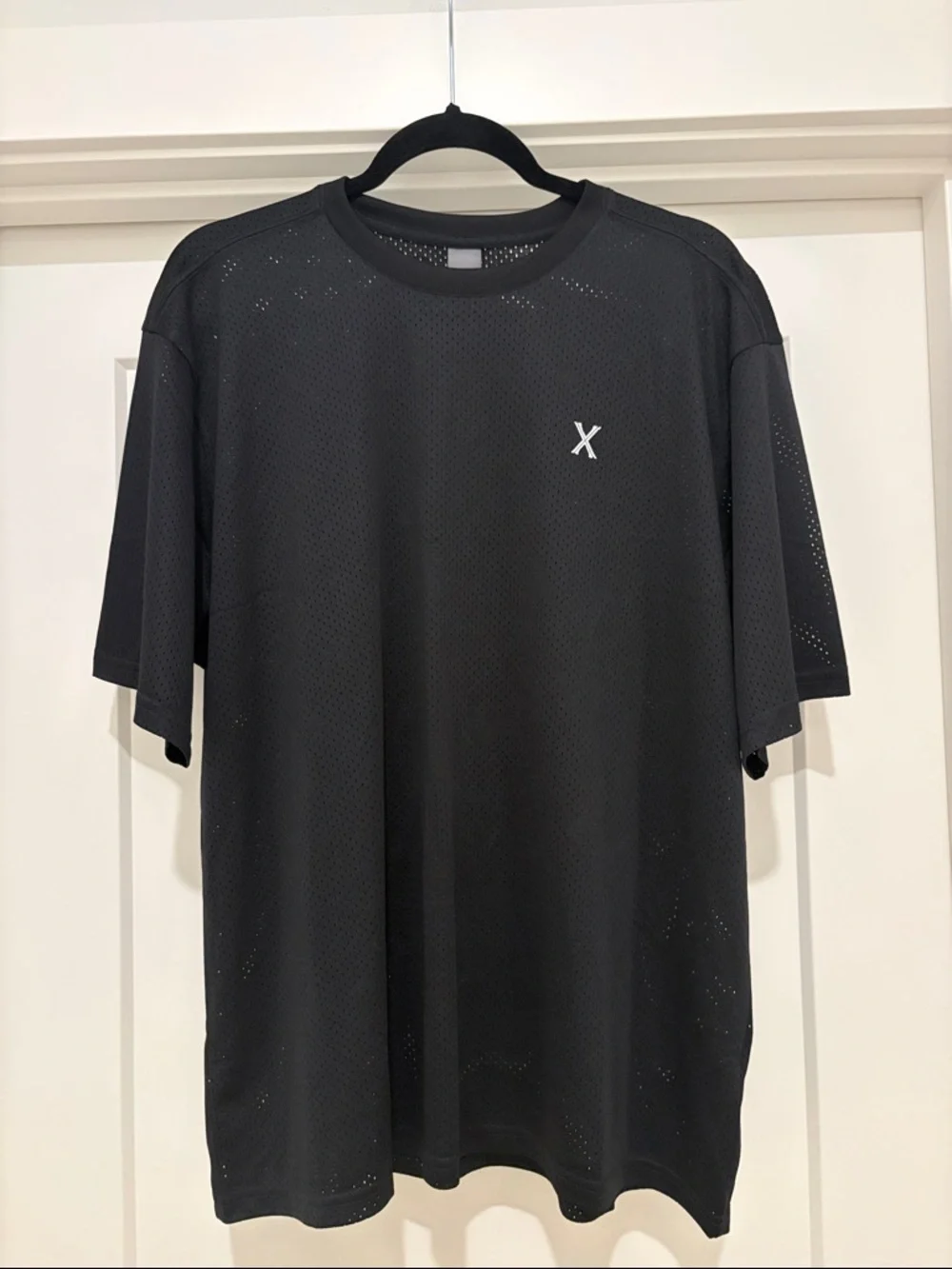 NWT [Savage X Fenty] Mesh City Baller Black Short-Sleeve #18 Jersey Men’s M - Picture 6 of 11